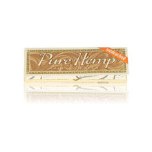 Pure Hemp UNBLEACHED Regular 1 + 1/4 77mm Cigarette Papers