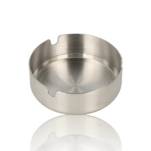 Stainless Steel Budget Ashtray 8cm 