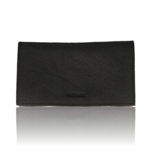 Artamis PO27BK Large Roll Up Black Hand Rolling Tobacco Pouch