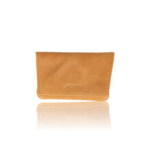 Artamis PO29BR Mini Tan Hand Rolling Tobacco Pouch