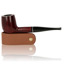 Parker Knight Straight Billiard 001 Briar Pipe (001)