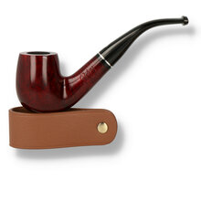 Parker Knight Bent Billiard 045 Briar Pipe (045)