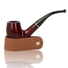 Parker Knight Bent Billiard 047 Briar Pipe (047)
