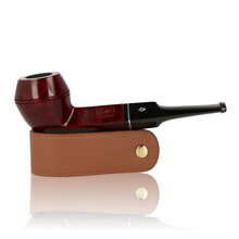 Parker Knight Straight Bulldog 073 Briar Pipe (073)