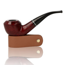 Parker Knight Bent Rhodesian 109 Briar Pipe (109)