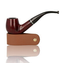 Parker Knight Bent Apple 570 Briar Pipe (570)