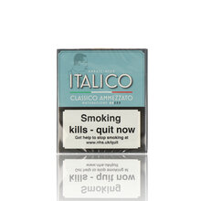 Ambasciator Italico Classico Ammezzato Italian Half Cheroot Cigars