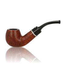 Dr Plumbs 9mm filtered Smooth Dinky Pipe 4518-CP (Brown)