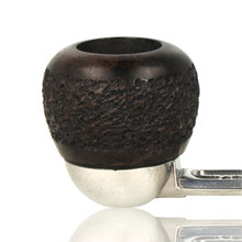 Falcon Standard Rustic Apple Briar Bowl