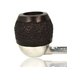 Falcon Standard Rustic Bulldog Briar Bowl