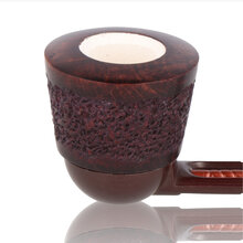 Falcon Standard Meerschaum Lined Rustic Algiers Bowl