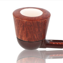 Falcon Standard Meerschaum Lined Smooth Algiers Bowl