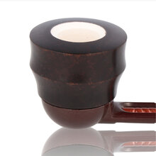 Falcon Standard Meerschaum Lined Smooth Plymouth Bowl