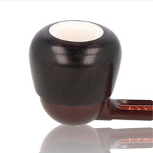 Falcon Standard Meerschaum Lined Smooth Genoa Bowl