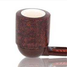 Falcon Standard Meerschaum Lined Smooth Dublin Bowl