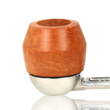 Falcon Hunter Light Briar Premium Pipe Bowl Bulldog