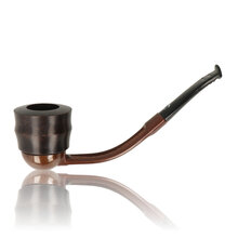 Falcon Extra Bent Anodised Briar Pipe (Dental)