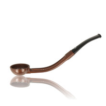 Falcon Extra Bent Anodised Aluminium Pipe Non-Dental Stem