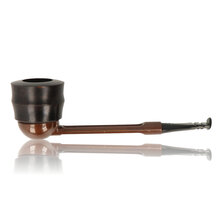 Falcon Extra Straight Anodised Briar Pipe (Dental)