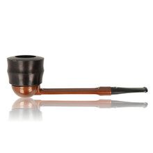 Falcon Extra Straight Anodised Briar Pipe (Non-Dental)