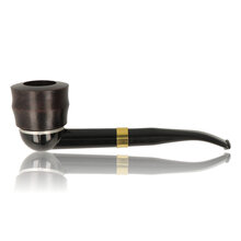 Falcon International Curved Premium Briar Pipe (Non-Dental)