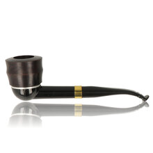 Falcon International Curved Premium Briar Pipe (Dental)