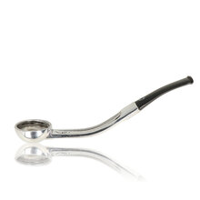 Falcon Standard Bent Aluminium Pipe Non-Dental Stem