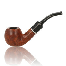 Falcon Coolway 103 9mm Filtered Full Bent Apple Briar Smoking Pipe