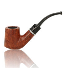 Falcon Coolway 106 9mm Filtered Full Bent Chimney Briar Smoking Pipe