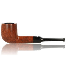 Falcon Coolway 12 6mm Filtered Straight Saddle Stem Briar Smoking Pipe