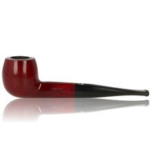 Falcon Coolway RED 13 6mm Filtered Straight Apple Tapered Stem Pipe