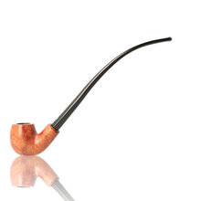 Falcon Coolway 83 Churchwarden 6mm Filtered Briar Pipe