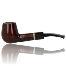 John Brumfit Brown Curved Billiard 6762