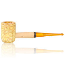 Missouri Meerschaum 690S Legend Straight Corn Cob Pipe (Polished)