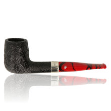 Peterson Dracula Sandblast Briar Smoking Pipe X105