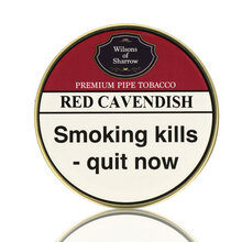 Wilsons of Sharrow Red Cavendish Cherry Pipe Tobacco (50g Tin)
