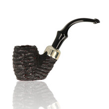 Peterson Standard System Rustic Briar Pipe 306