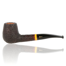 Savinelli Sistina Rustic 145 Burgundy 6mm Briar Pipe