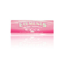 Elements Pink 1 1/4 size Rolling Papers