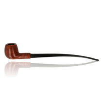 Falcon Coolway 84 Churchwarden 6mm Filtered Briar Pipe