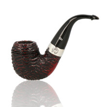 Peterson Sherlock Holmes Rusticated Baskerville P.lip (9mm Filter)