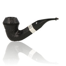 Peterson Sherlock Holmes Black Sandblast Hansom