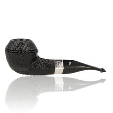 Peterson Sherlock Holmes Black Sandblast Hudson (Unfiltered)