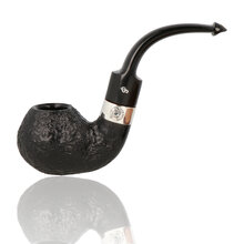 Peterson Sherlock Holmes Black Sandblast Lestrade (Unfiltered)