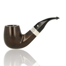 Peterson Sherlock Holmes Dark Smooth Milverton P.lip (9mm Filter)