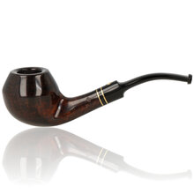 **DISCONTINUED** BBB Sprint Black Briar Smoking Pipe (3 Shape)