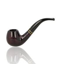 **DISCONTINUED** BBB Sprint Black Briar Smoking Pipe (317 Shape)
