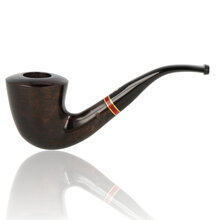 **DISCONTINUED** BBB Sprint Red Briar Smoking Pipe (0027T Shape)