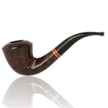 **DISCONTINUED** BBB Sprint Red Briar Smoking Pipe (0036T Shape)
