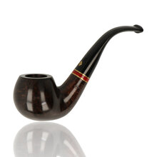 **DISCONTINUED** BBB Sprint Red Briar Smoking Pipe (398 Shape)